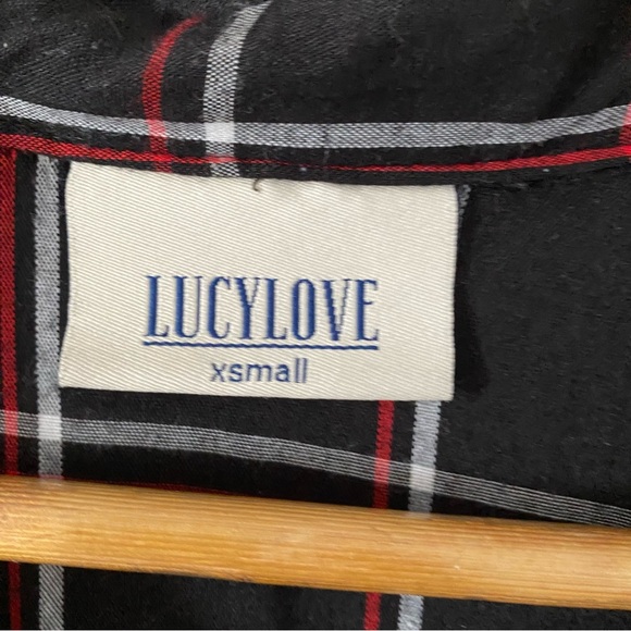 Lulus | Monmartre Plaid Shirtdress - Picture 5 of 7